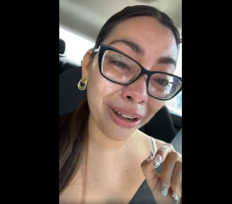 Influencer denuncia que le robaron todos sus ahorros (Facebook)