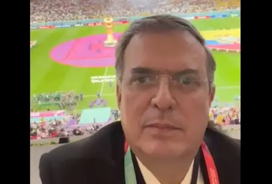 Marcelo Ebrard hizo una crítica a la Selección Mexicana. 