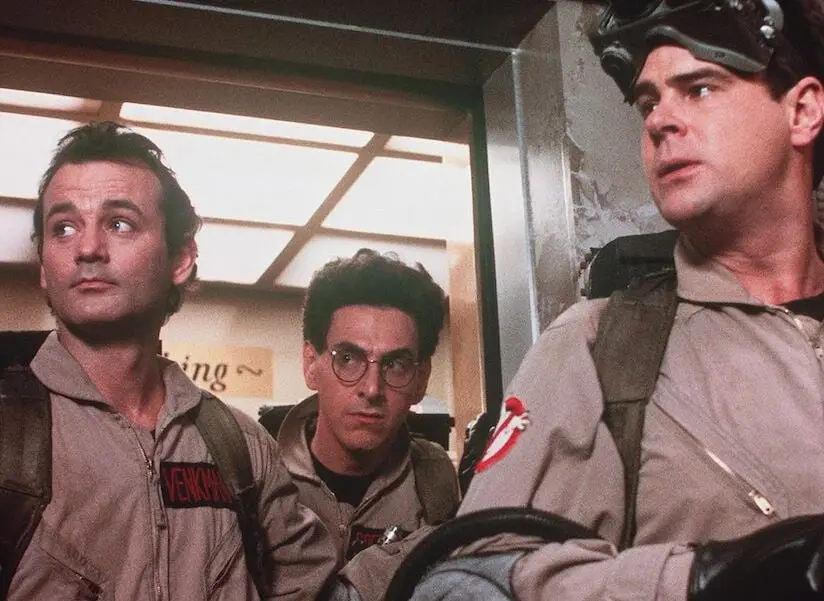 Los Cazafantasmas (1 de diciembre).