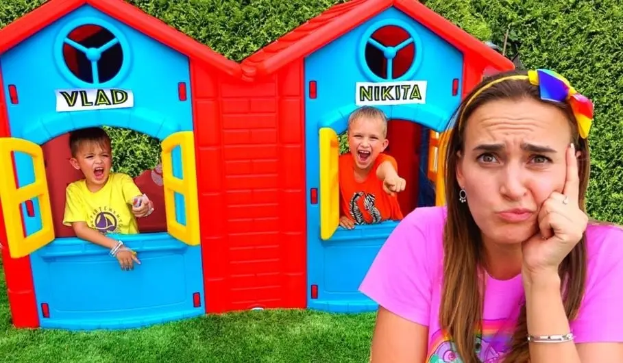 El canal de los hermanos rusos nacidos en Estados Unidos cuenta con 90,3 millones de suscriptores.