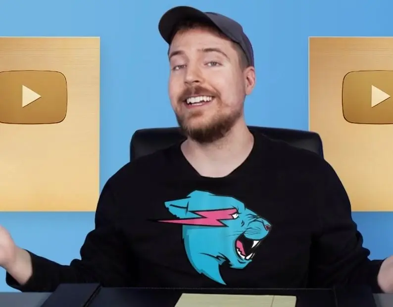 El canal del youtuber estadounidense cuenta con 114 millones de suscriptores.