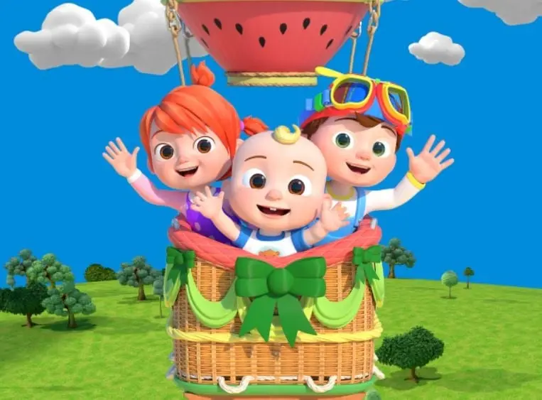 2. Cocomelon - Nursery Rhymes