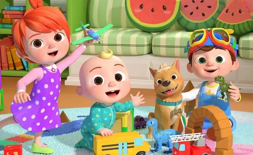 El canal estadounidense de rimas y canciones infantiles cuenta con 148 millones de suscriptores.