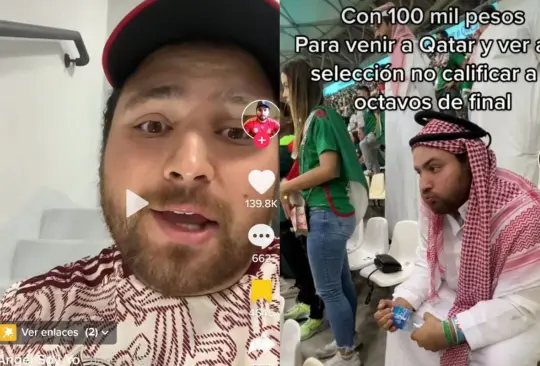 El influencer Ángel Soy Yo contó que una empresa supuestamente le patrocinaría su viaje a Qatar, sin embargo, una vez que llegó al país de Medio Oriente, dejó de contestar sus mensajes por lo que tuvo que endeudarse con más de 100 mil pesos