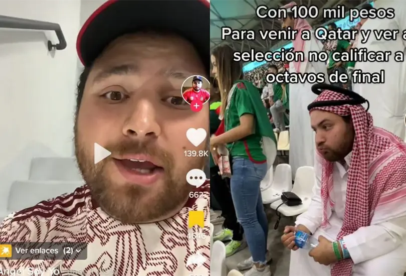 El influencer &Aacute;ngel Soy Yo cont&oacute; que una empresa supuestamente le patrocinar&iacute;a su viaje a Qatar, sin embargo, una vez que lleg&oacute; al pa&iacute;s de Medio Oriente, dej&oacute; de contestar sus mensajes por lo que tuvo que endeudarse con m&aacute;s de 100 mil pesos