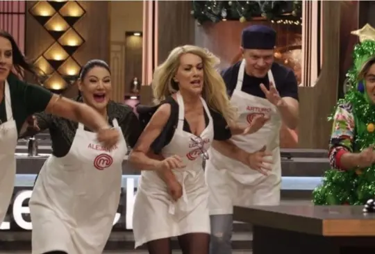 &iquest;Qui&eacute;nes son los finalistas de MasterChef Celebrity? 