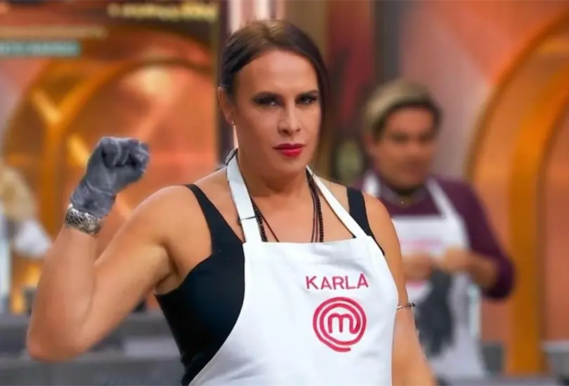Karla Sofía Gascón escribió una carta de despedida tras salir de MasterChef Celebrity. Karla Sofía Gascón escribió una carta de despedida tras salir de MasterChef Celebrity.