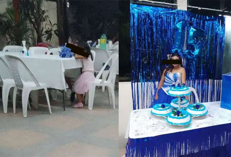 Invitados dejan plantada a quincea&ntilde;era, caso se viraliza y llegan desconocidos al festejo