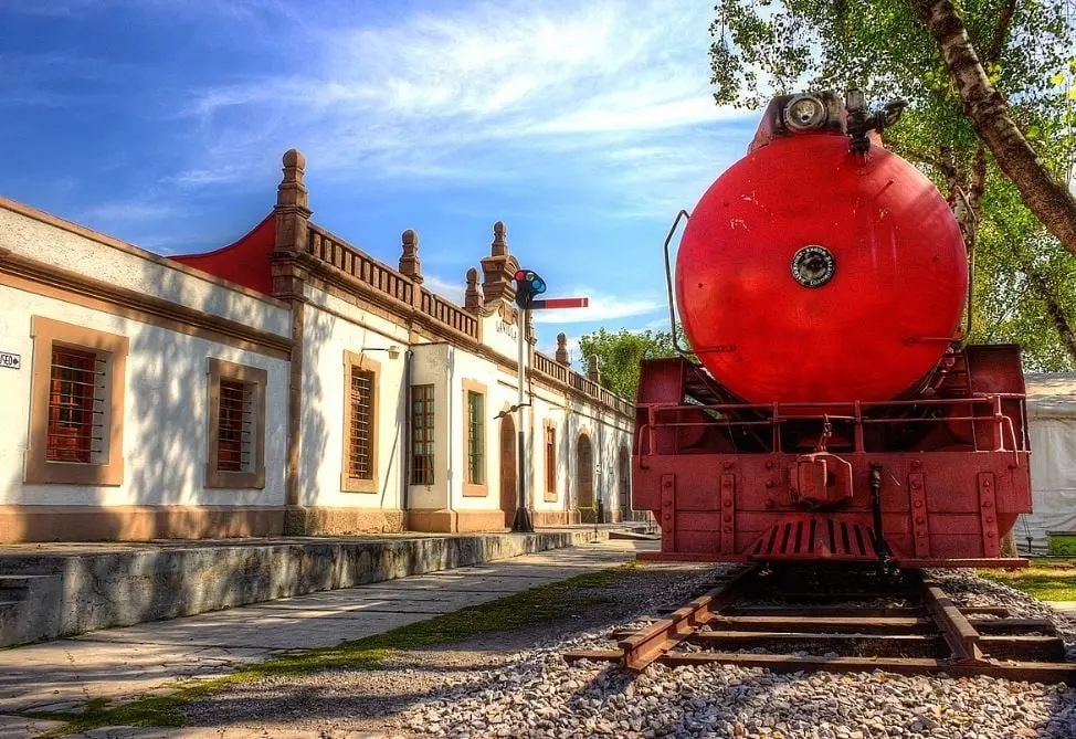 Museo de los Ferrocarrileros | Alberto Herrera S/N, Aragón La Villa 