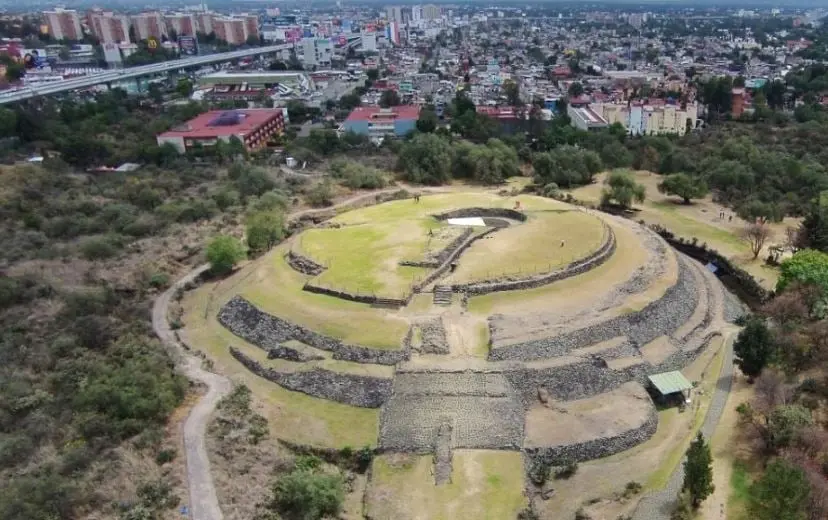  Museo del Sitio de Cuicuilco | Periférico Sur e Insurgentes S/N, Isidro Fabela.