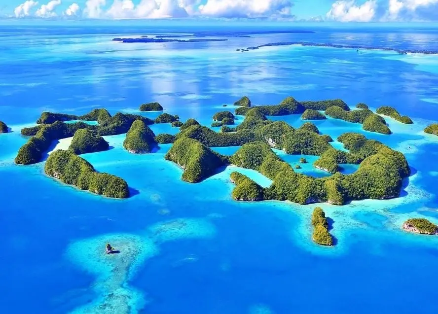7. Papúa Nueva Guinea, Micronesia, Guam (Estados Unidos) e Islas Marianas (Estados Unidos).