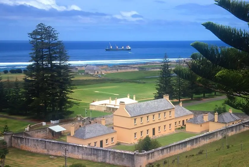 5. Isla Norfolk (Australia)