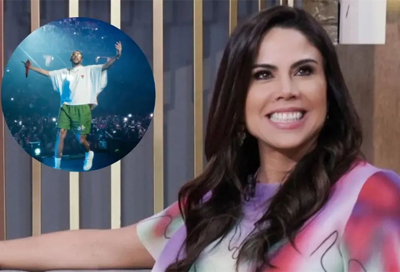 Critican a Paola Rojas por ir a concierto de Bad Bunny Critican a Paola Rojas por ir a concierto de Bad Bunny