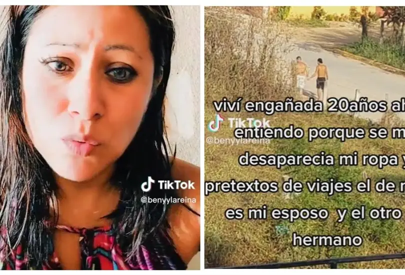 Mujer descubre infidelidad de su esposo con su hermano Mujer descubre infidelidad de su esposo con su hermano