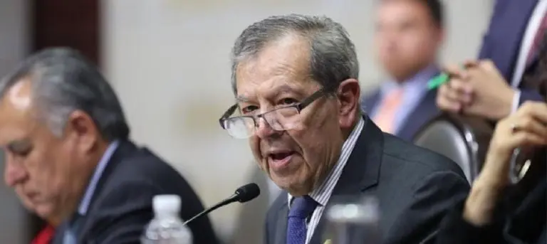 Porfirio Muñoz Ledo habló de un Golpe de Estado. Foto: Instagram (porfiriomunozledo).