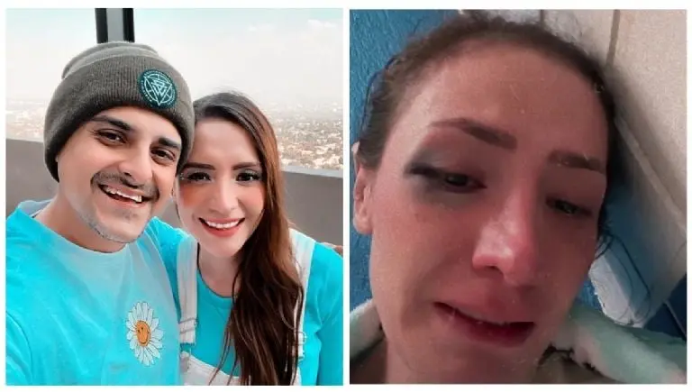 Pao Poulain denunció que la tenían en un hospital (Redes sociales)