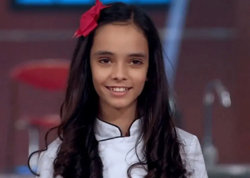 Fue la primera ganadora de la edici&oacute;n infantil del programa. Trabaja en TV Azteca como presentadora de c&aacute;psulas de entretenimiento.