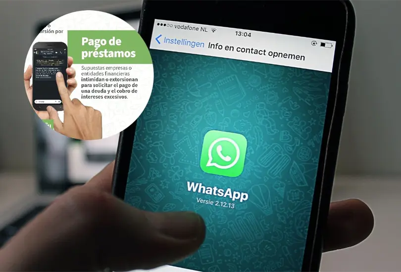 La Profeco alert&oacute; a los usuarios no abrir mensajes desconocidos de n&uacute;meros extra&ntilde;os, pues podr&iacute;a tratarse de una estafa.
