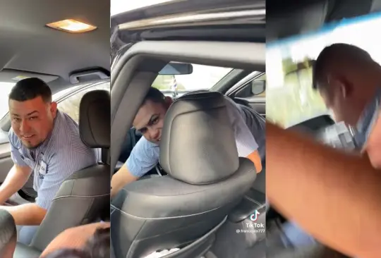 Una mujer captó la infidelidad de su pareja en flagrante y subió el video a TikTok.