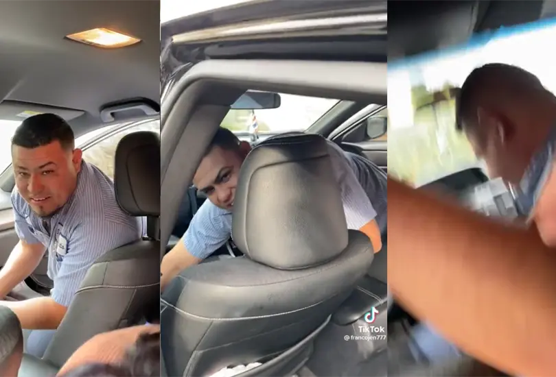 Una mujer capt&oacute; la infidelidad de su pareja en flagrante y subi&oacute; el video a TikTok.