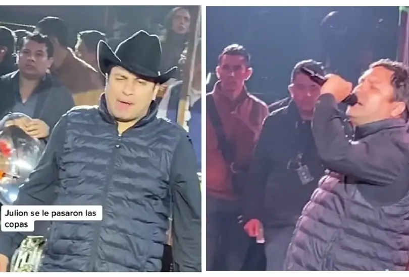 Juli&oacute;n &Aacute;lvarez ofreci&oacute; concierto en estado de ebriedad