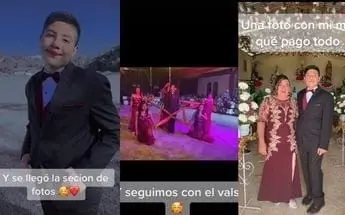 Joven celebra sus XV años y se vuelve viral por romper estereotipos Créditos: TikTok/ Captura de pantalla 