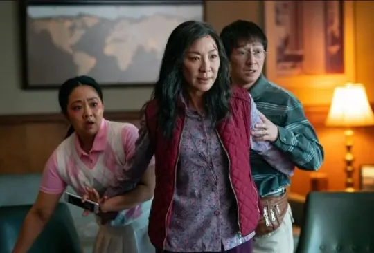 Jamie Lee Curtis afirm&oacute; que esta pel&iacute;cula es mucho mejor que cualquier cosa que haya hecho Marvel".