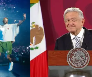 AMLO invita a Bad Bunny al Zócalo tras fraude de Ticketmaster