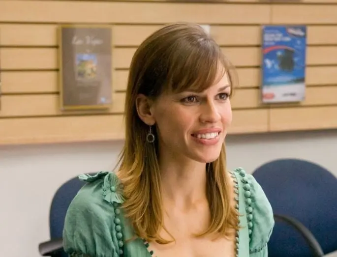 Hilary Swank | Holly Kennedy