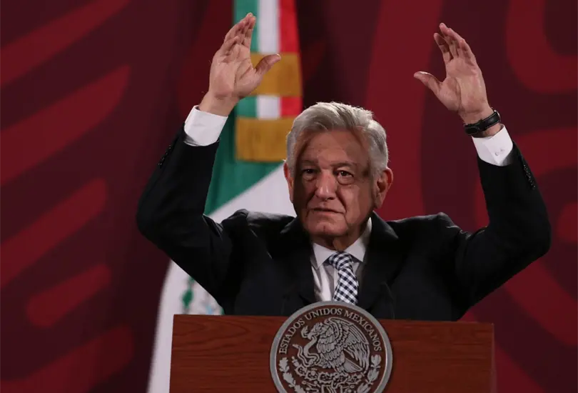 Legisladores de Per&uacute; propusieron nombrar persona non grata a AMLO. 