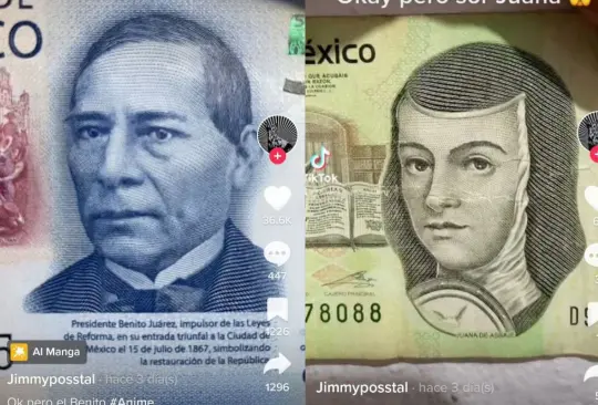 Así se verían Benito Juárez y Sor Juana si fueran personajes de anime según la tendencia de TikTok Así se verían Benito Juárez y Sor Juana si fueran personajes de anime según la tendencia de TikTok