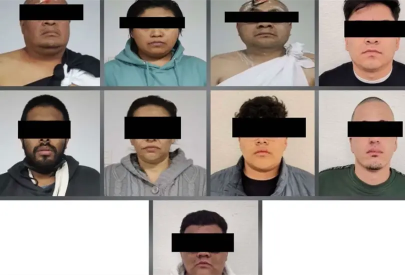 La Fiscalía General de Justicia del Estado de México informó que los detenidos estarían realizando un ritual de iniciación de un culto religioso. La Fiscalía General de Justicia del Estado de México informó que los detenidos estarían realizando un ritual de iniciación de un culto religioso.