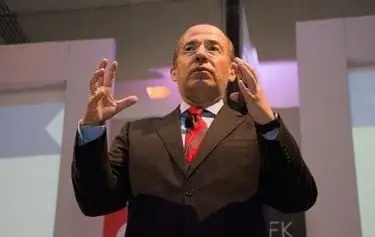 Felipe Calder&oacute;n consigue residencia en Espa&ntilde;a gracias al expresidente Jos&eacute; Mar&iacute;a Aznar Cr&eacute;ditos: Cuartoscuro