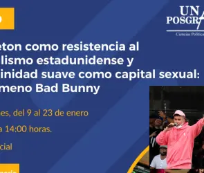 UNAM anuncia curso de reggaetón y Bad Bunny