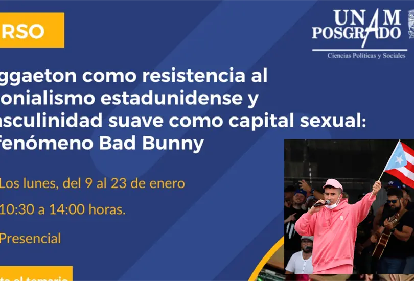 Académicos en redes sociales pidieron seriedad a los medios y señalaron que no se trata de un doctorado en Bad Bunny, recordaron que las Ciencias Sociales estudian fenómenos de masas. Académicos en redes sociales pidieron seriedad a los medios y señalaron que no se trata de un doctorado en Bad Bunny, recordaron que las Ciencias Sociales estudian fenómenos de masas.