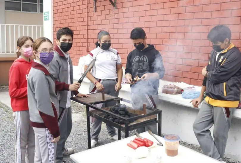 La carne asada es toda una institución en Monterrey La carne asada es toda una institución en Monterrey