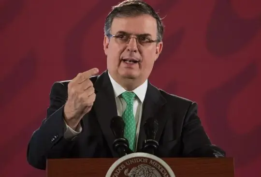 Marcelo Ebrard: SRE protege a mexicanos en Perú durante estado de emergencia Marcelo Ebrard: SRE protege a mexicanos en Perú durante estado de emergencia
