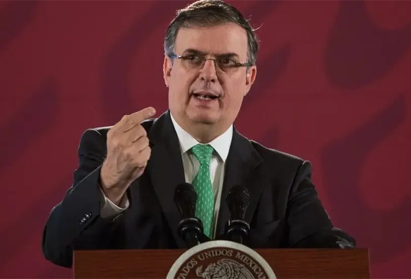 Marcelo Ebrard: SRE protege a mexicanos en Perú durante estado de emergencia Marcelo Ebrard: SRE protege a mexicanos en Perú durante estado de emergencia