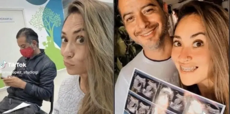 El video se volvi&oacute; viral r&aacute;pidamente en TikTok Cr&eacute;ditos: Captura de pantalla 