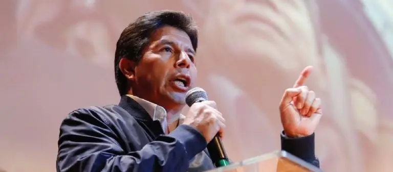 Pedro Castillo fue destituido de la presidencia de Perú. Foto: Instagram (josepedrocastilloterrones).