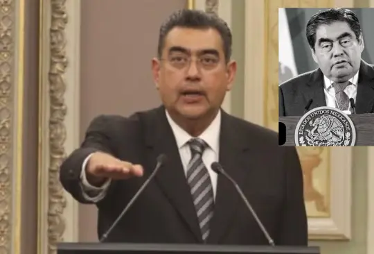 Sergio Salomón Céspedes tuvo el apoyo del fallecido Miguel Barbosa para la gubernatura del estado de Puebla en 2024. Este jueves fue nombrado gobernador sustituto por el Congreso. Sergio Salomón Céspedes tuvo el apoyo del fallecido Miguel Barbosa para la gubernatura del estado de Puebla en 2024. Este jueves fue nombrado gobernador sustituto por el Congreso.