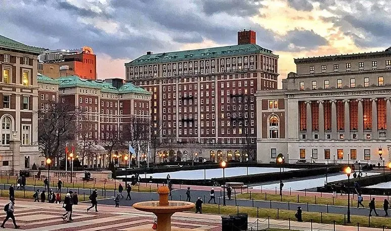  8. Columbia University 