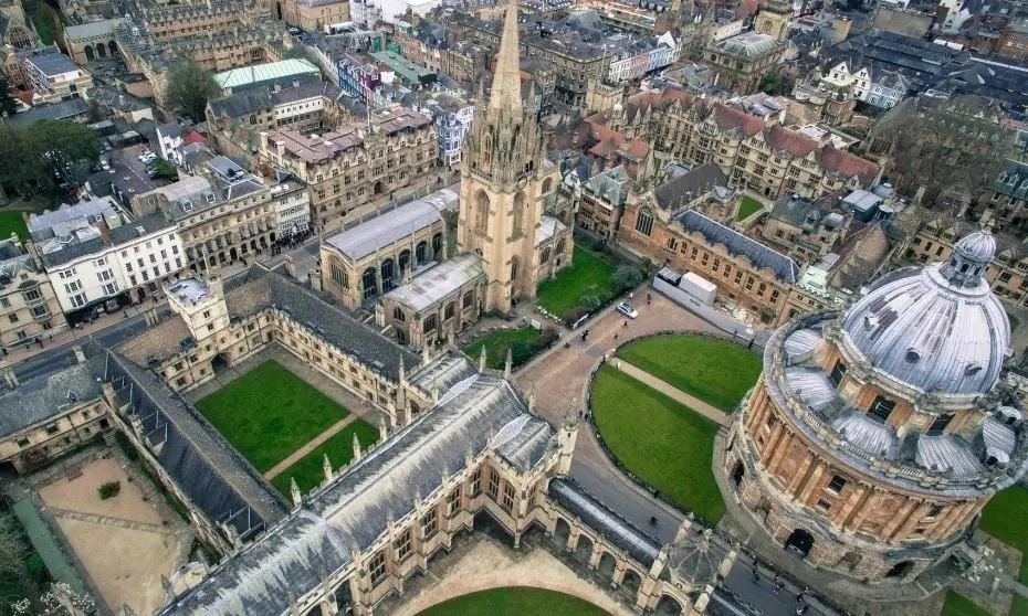  7. University of Oxford