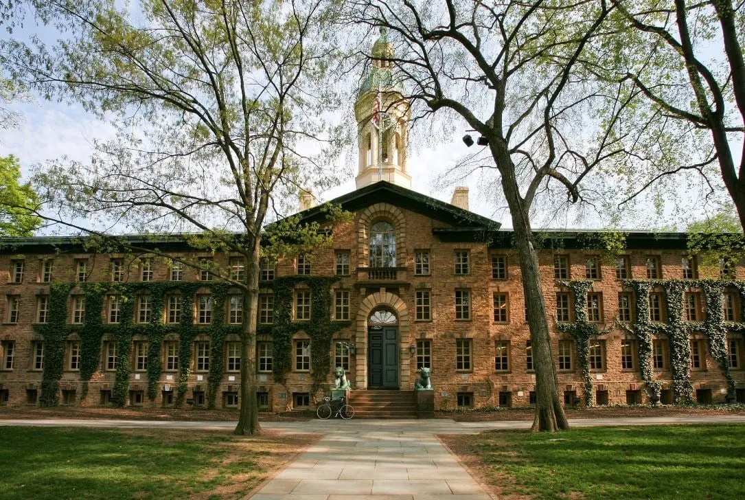 6. Princeton University 