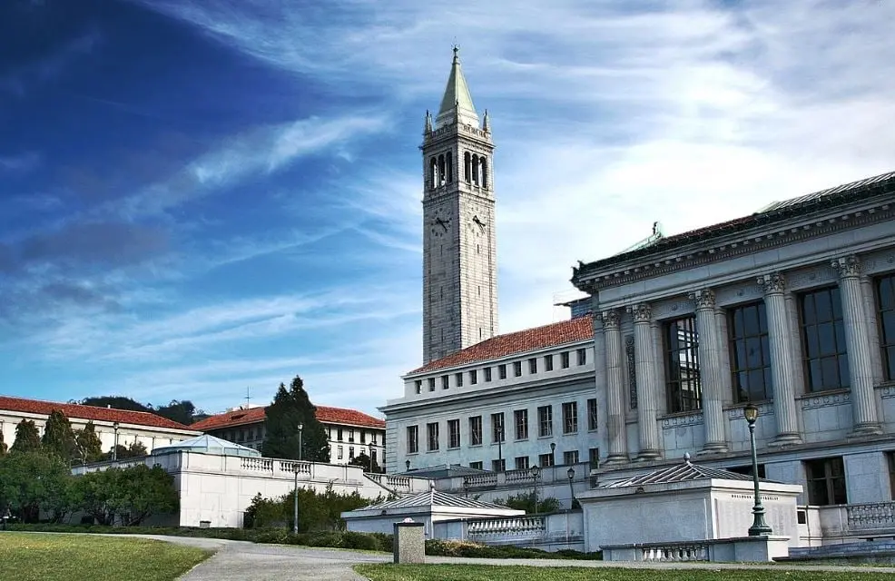 5. University of California, Berkeley