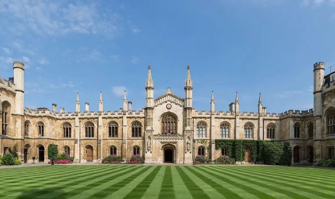 4. University of Cambridge