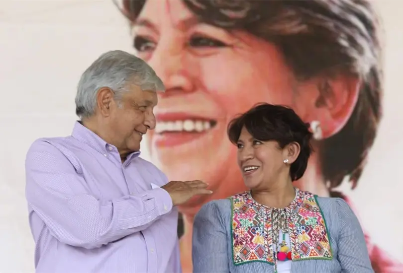 Delfina Gómez y Morena lideran la carrera por la gubernatura en Edomex Créditos: Cuartoscuro Delfina Gómez y Morena lideran la carrera por la gubernatura en Edomex Créditos: Cuartoscuro