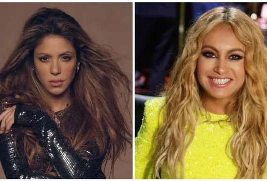 Comparan a Shakira con Paulina Rubio