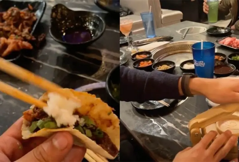 El grupo de amigos llevo de todo para hacer sus propias tortillas Créditos: TikTok / Captura de pantalla El grupo de amigos llevo de todo para hacer sus propias tortillas Créditos: TikTok / Captura de pantalla