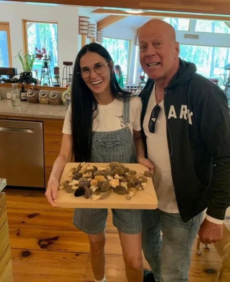 Bruce Willis y Demi Moore (Instagram)